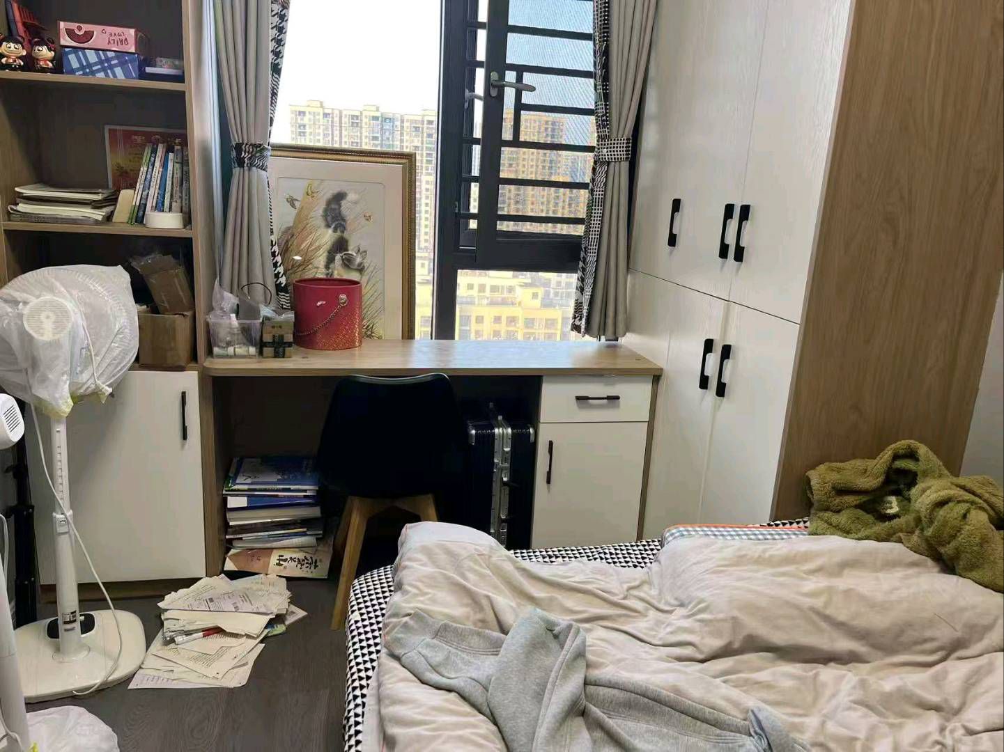 鹏程清华府·三房两厅两位·全新装修·户型通透·陪读房