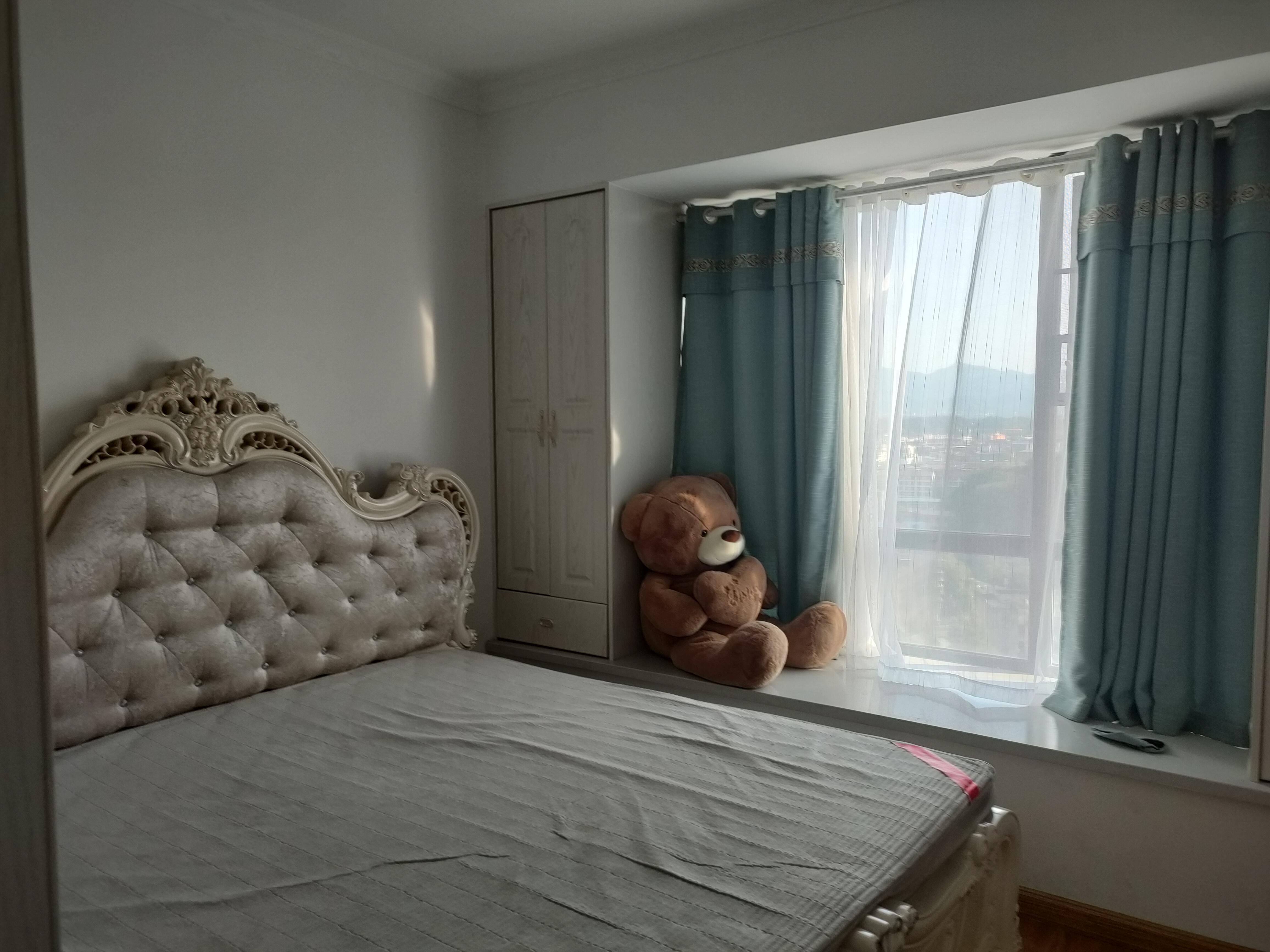 西湖国际·两室两厅·拎包入住·有密码看房/1500月