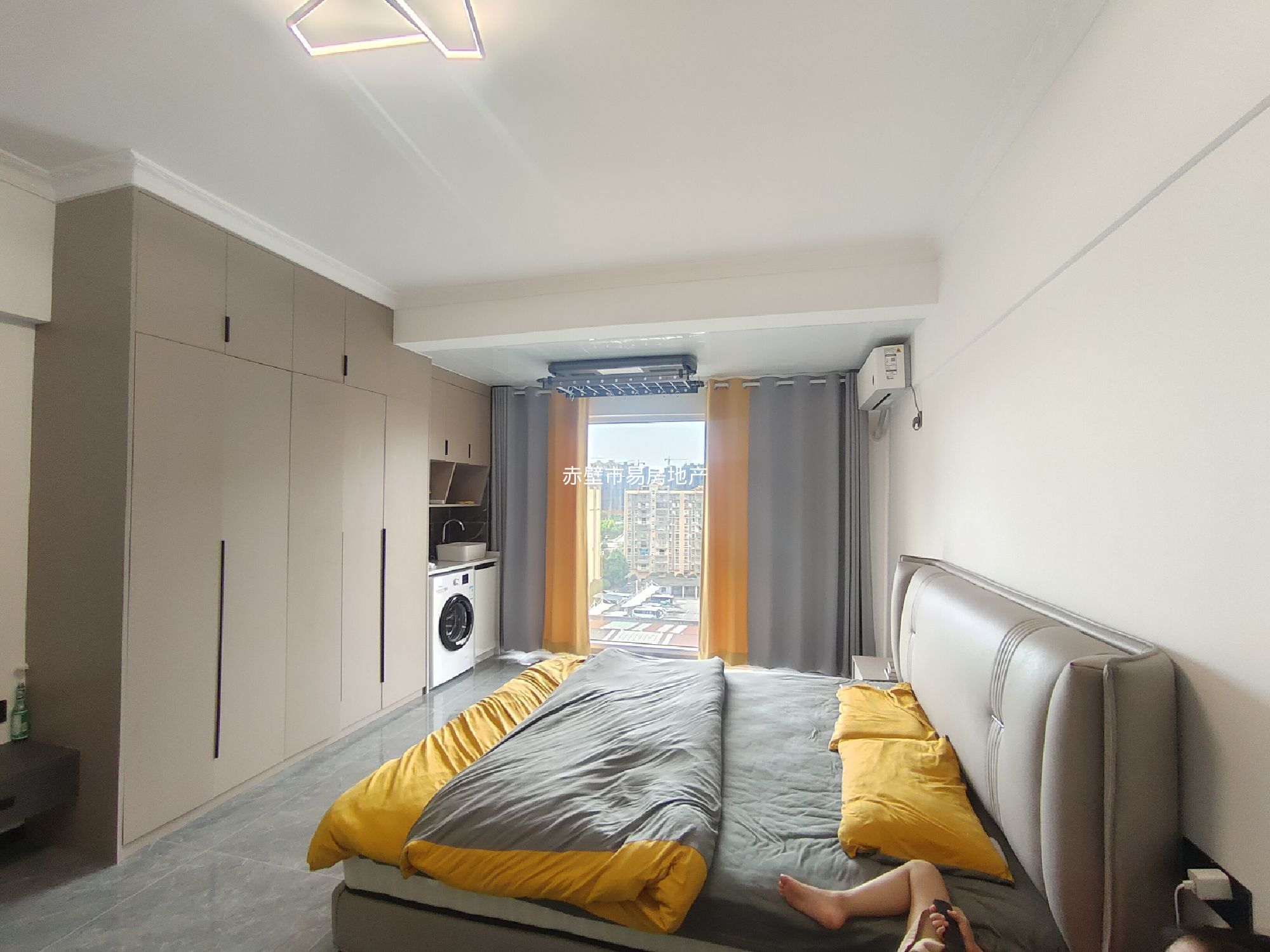 维多利亚·一室一厅·拎包入住/1100月