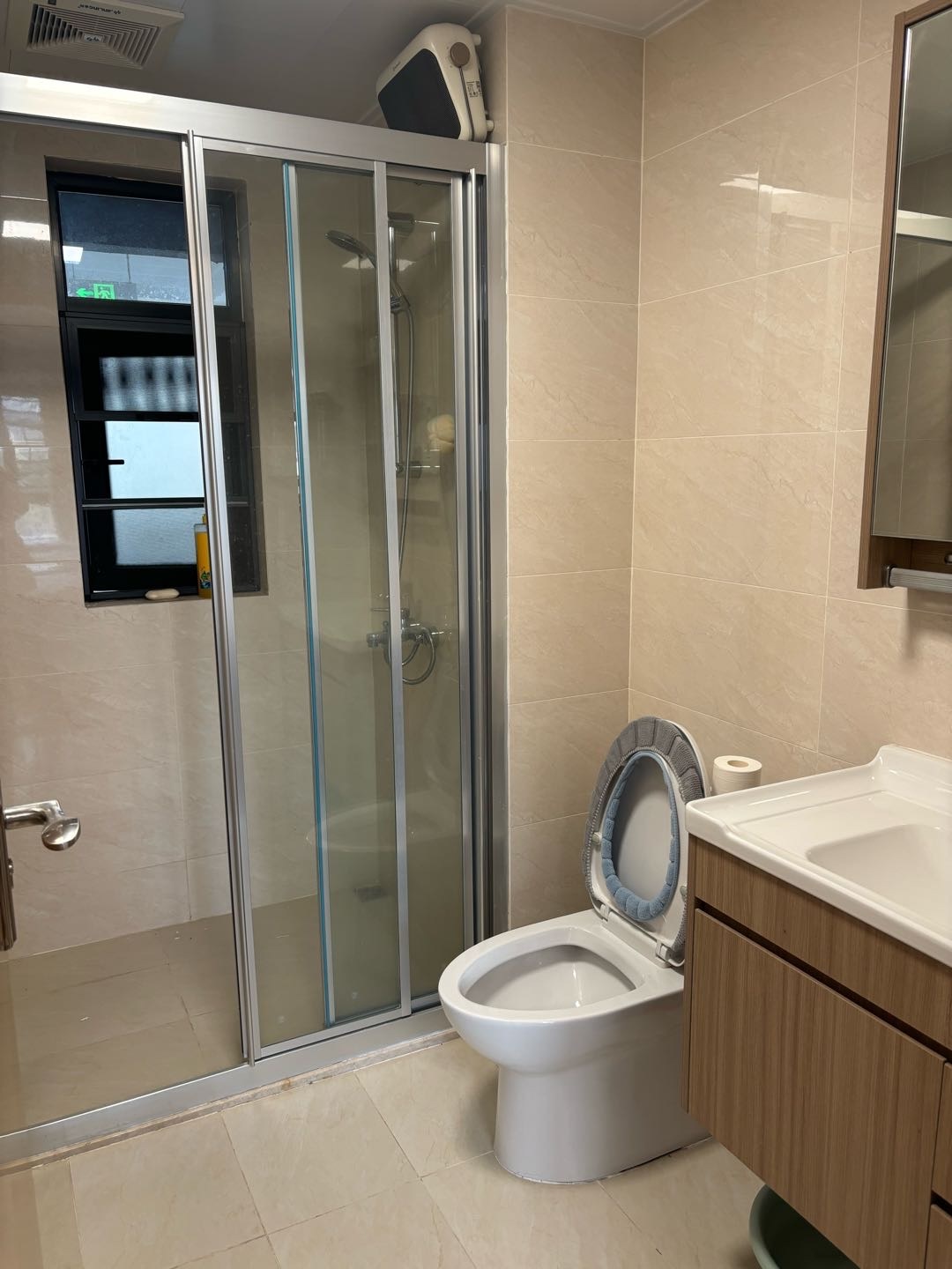 敏捷上城·精装修三室两厅·拎包入住1800/月