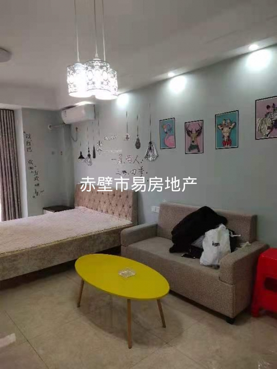 郡都精装公寓·小小温馨城堡出租900/月