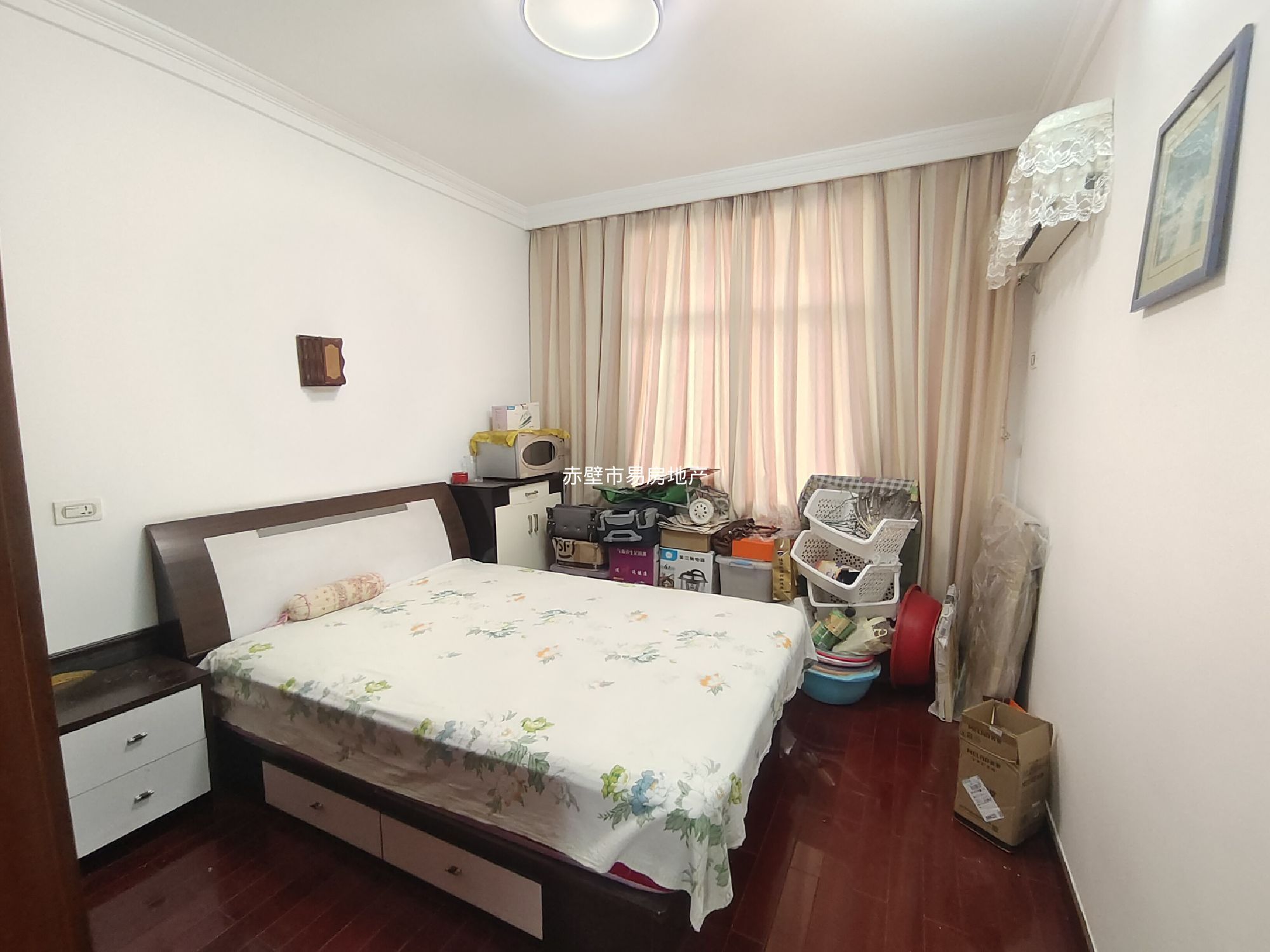 城北花园·4楼·温馨三室两厅·干净整洁·租1000/月居家陪读好房