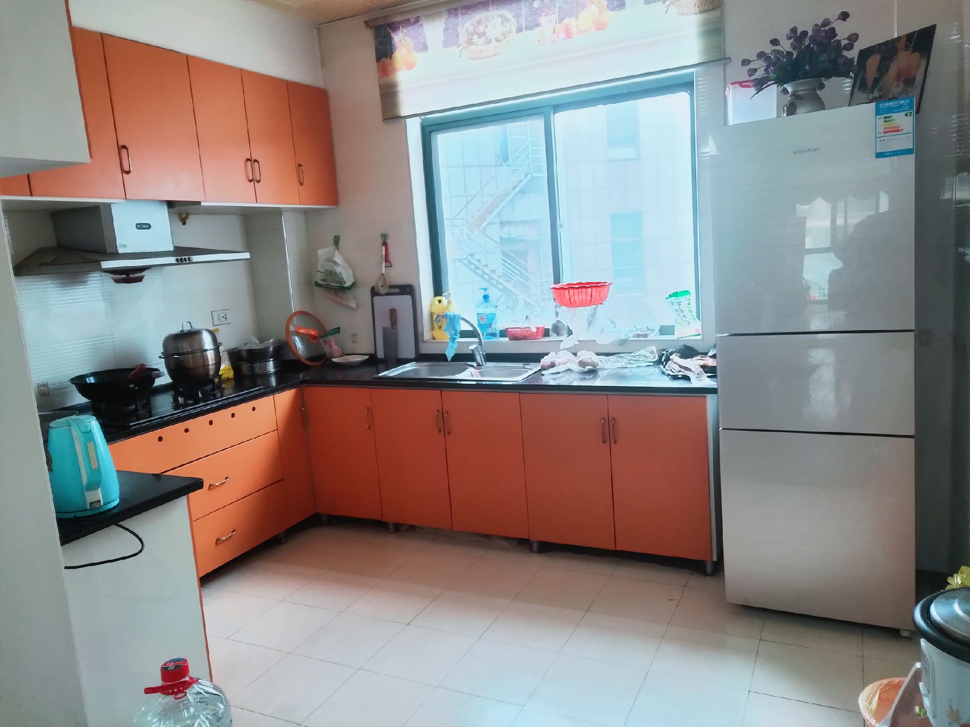 永邦欧洲城·三楼好楼层·网红桥就在隔壁·53万送麻将房·生活露台