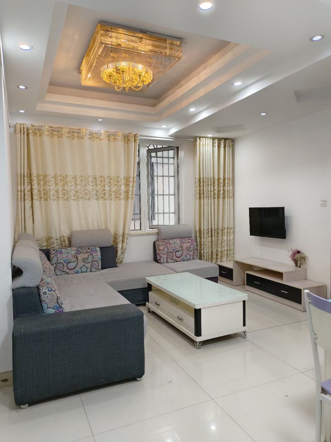 凯旋名都2室2厅1卫南北通透精装修配套齐全