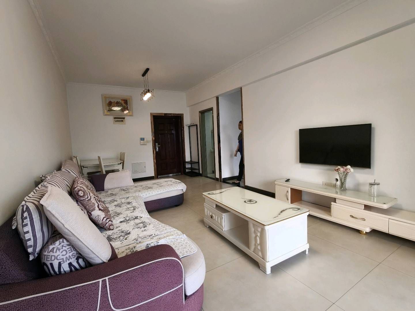 赤壁印象五号公馆·两室两厅·周边配套齐全·好楼层·售价：36.5万