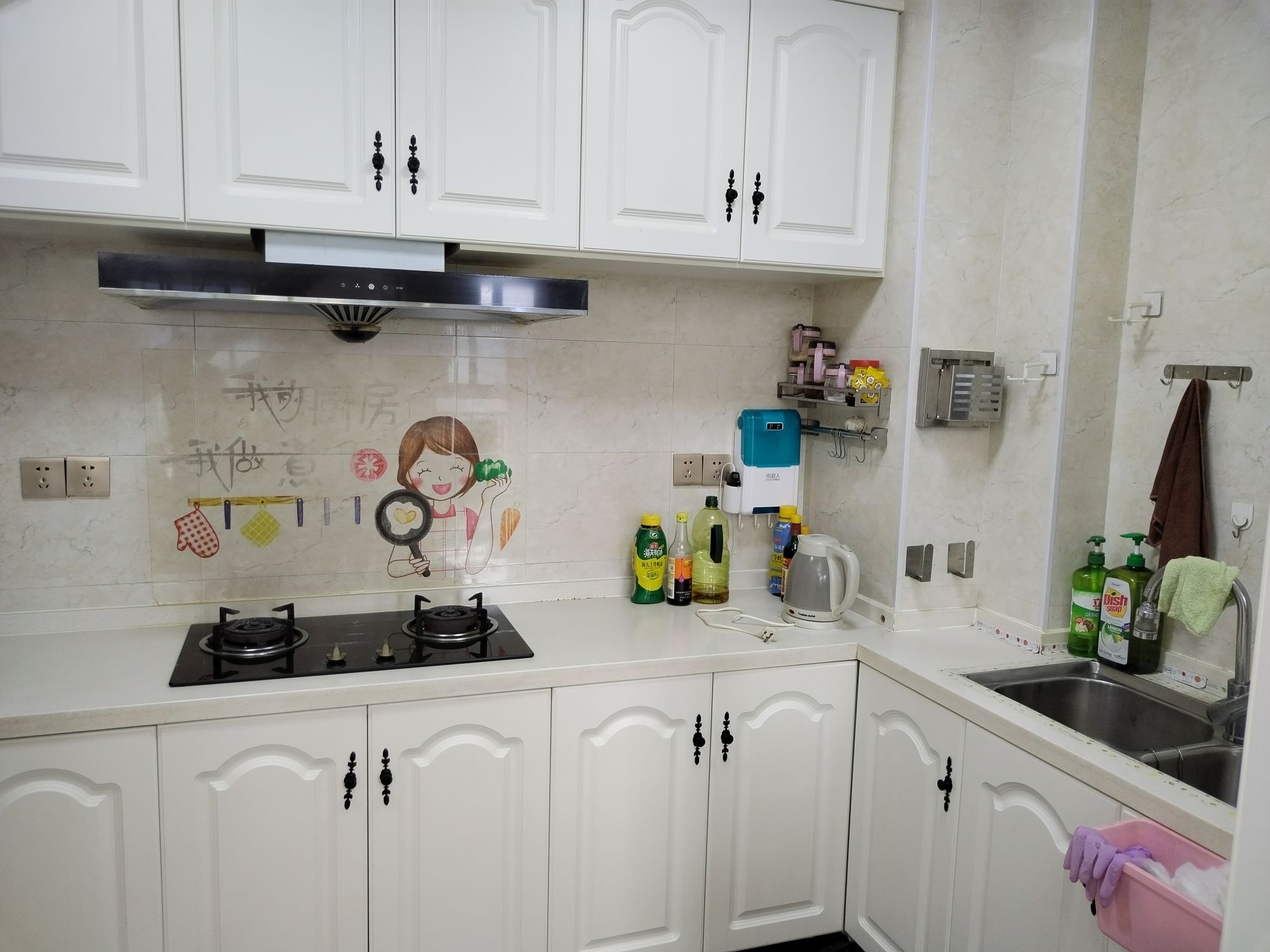 塞纳河畔·精装修三居室·诚意出租1500/月