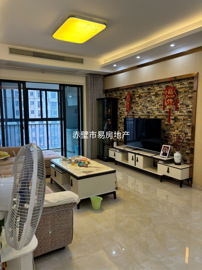 赤壁印象·两室两厅·拎包入住·房东急售