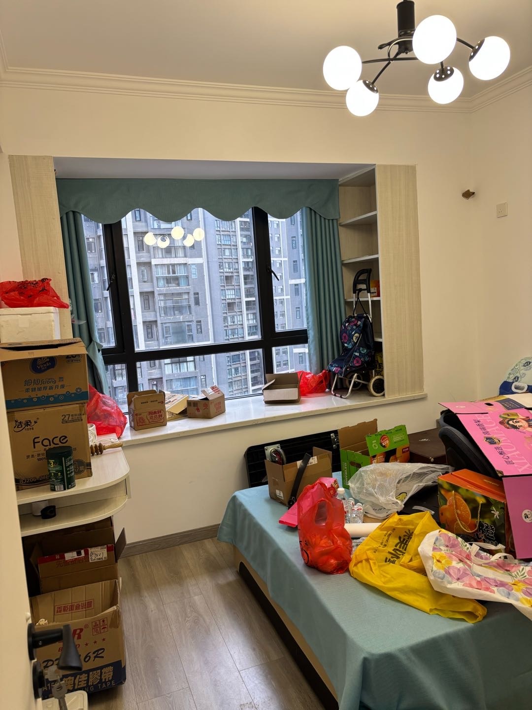 雍景新城·高铁片区·三房两厅·拎包入住报价63万