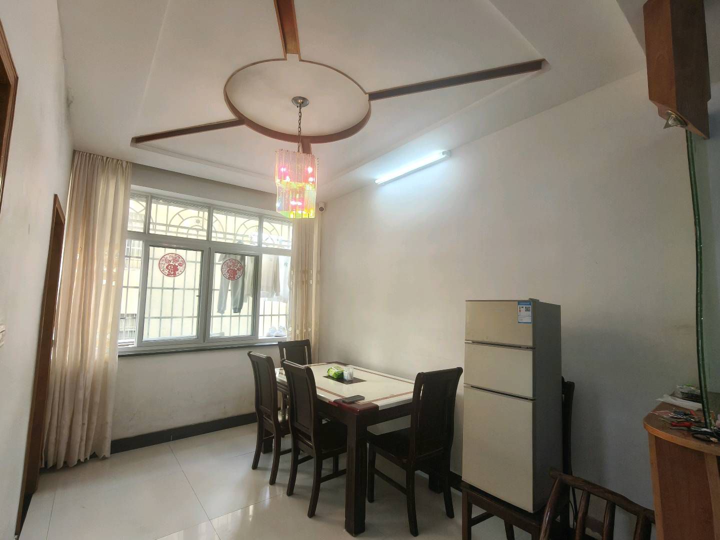 润芳花园·大两室两厅·自家居家房·初次对外出租1000/月