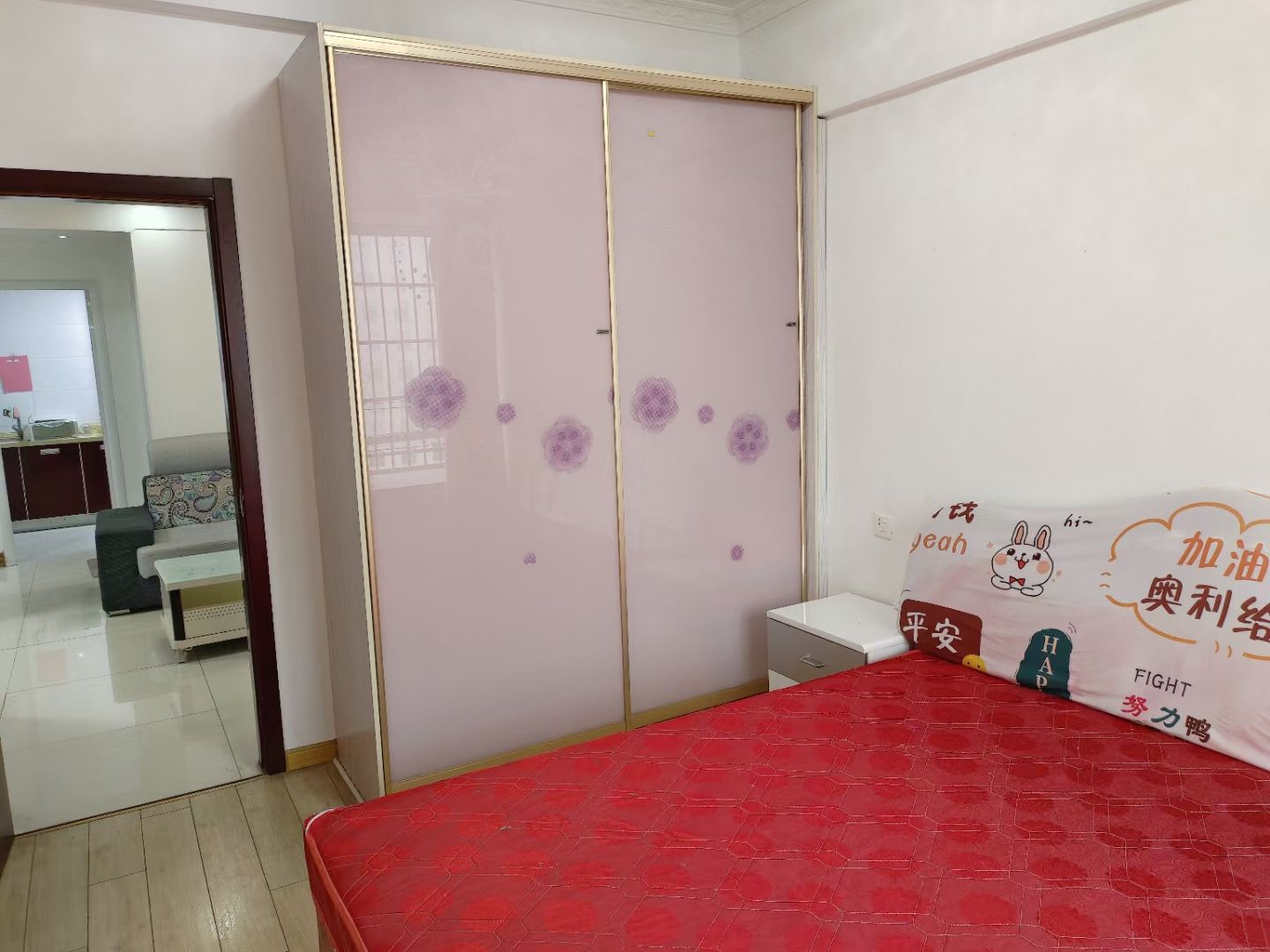 凯旋名都2室2厅1卫南北通透精装修配套齐全