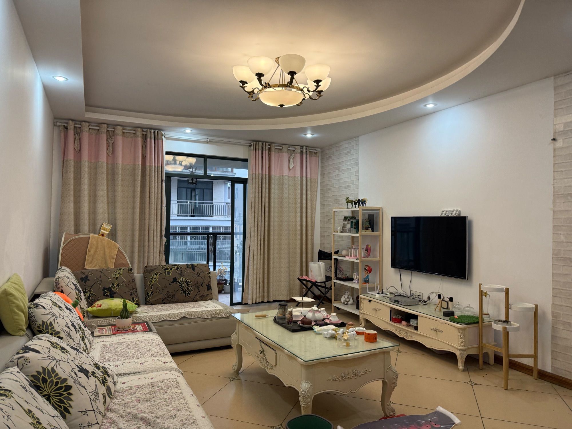 永邦欧洲城，3室2厅·电梯房精装修·拎包入住·价格46万有密码。可以看房