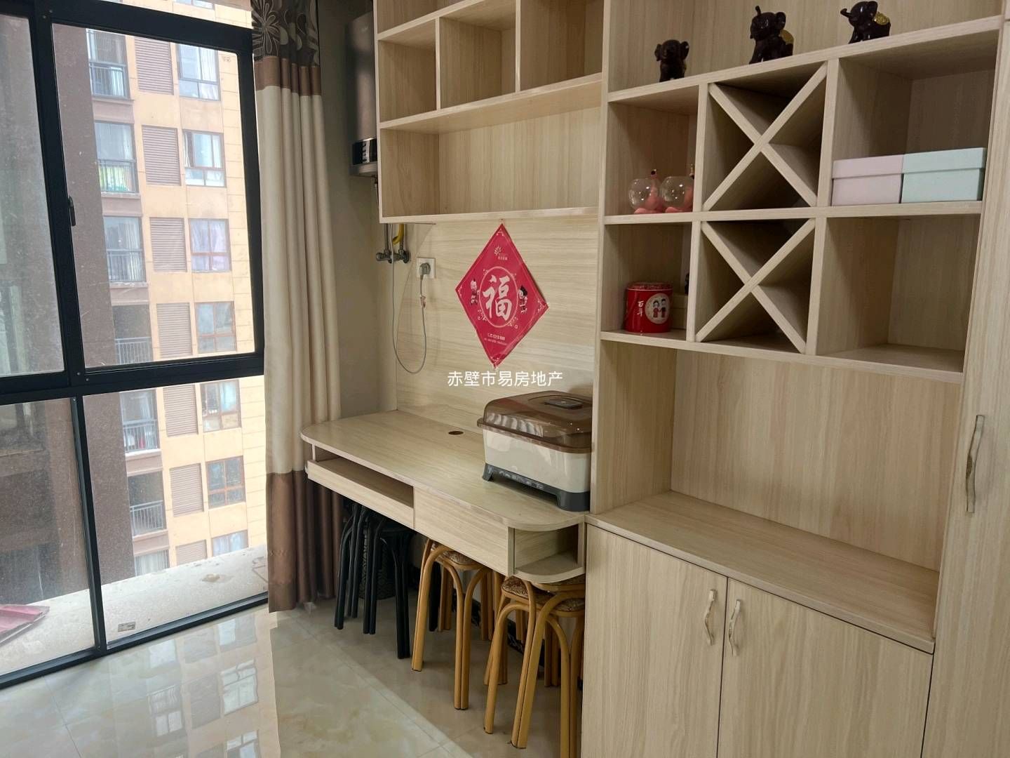 丰业盛世·精装修两居室·可以拎包入住1600/月