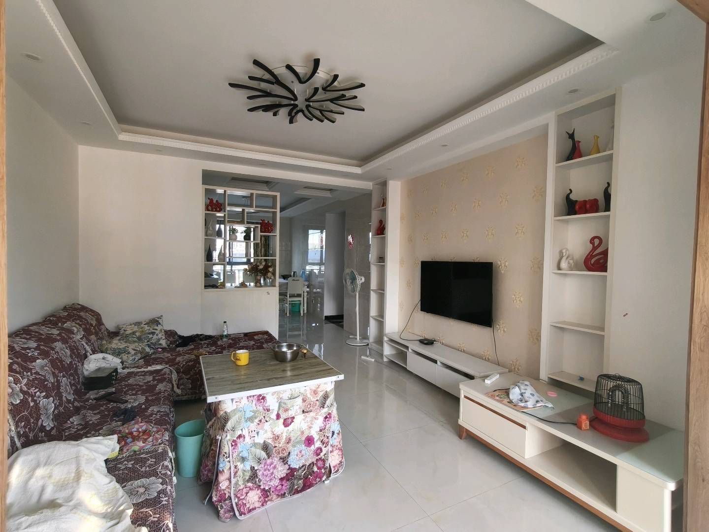 福星花园电梯房·130平方·三房两厅两卫·拎包入住报价55万