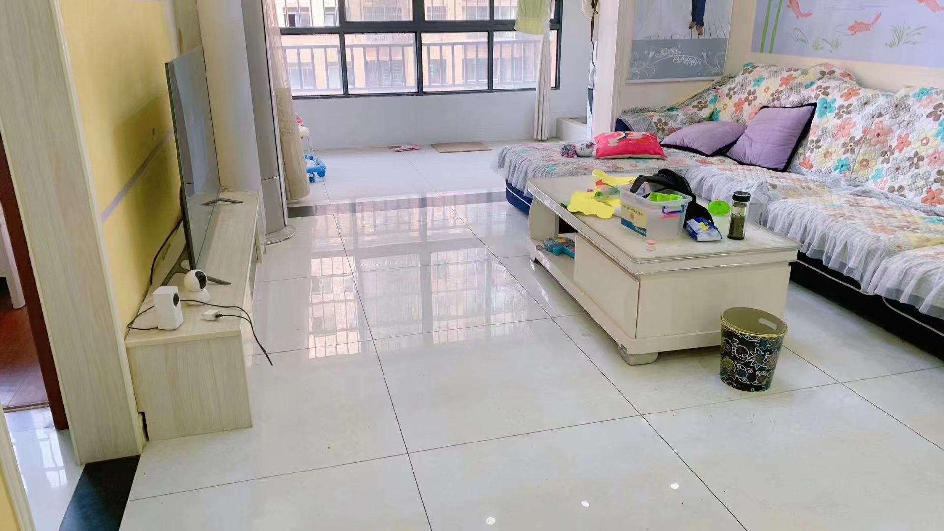 鹏程新都汇·三房两厅·拎包入住·户型好售：48万