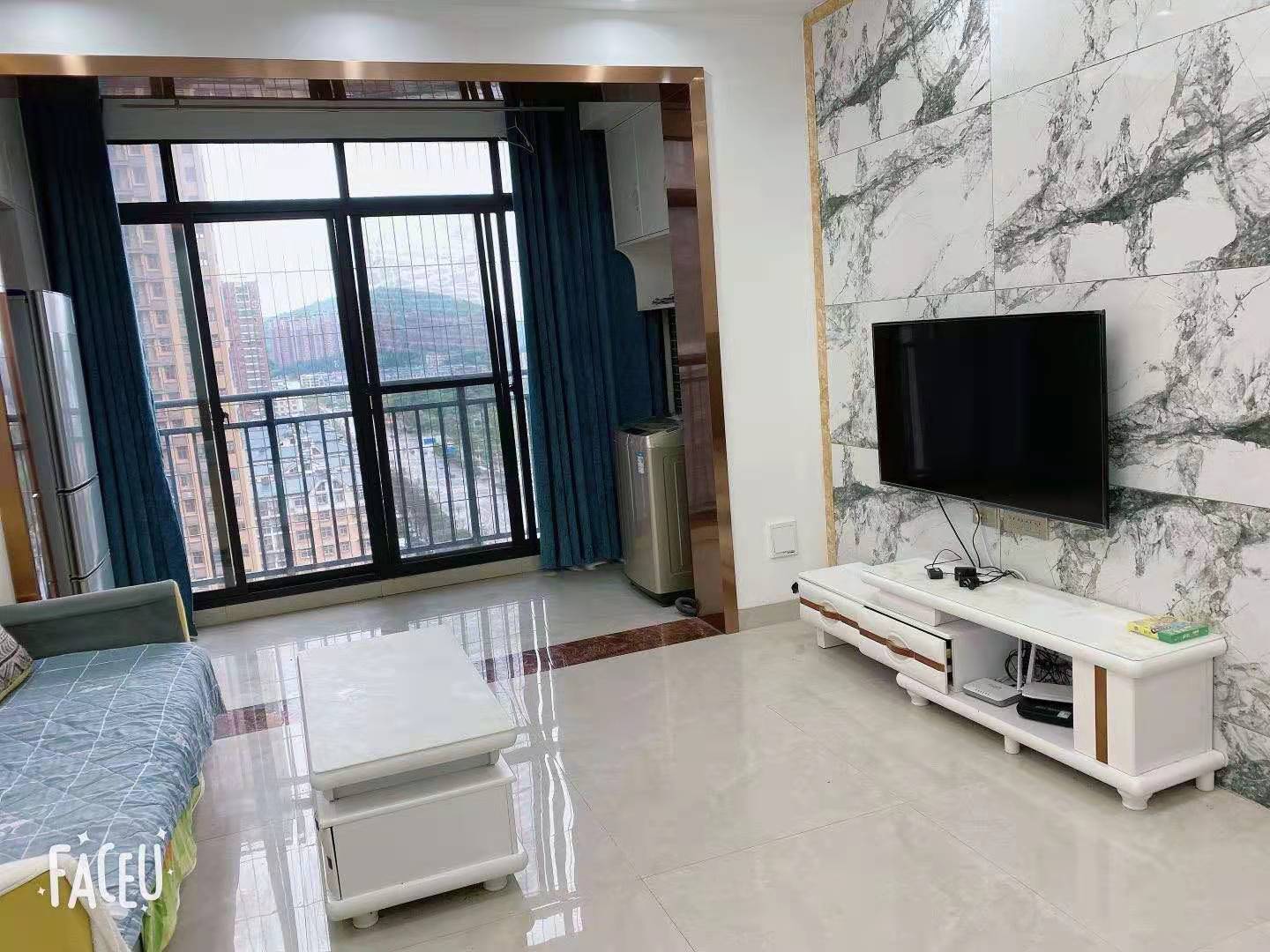 雍景新城·精装修两室两厅·干净整洁·拎包入住1500/月