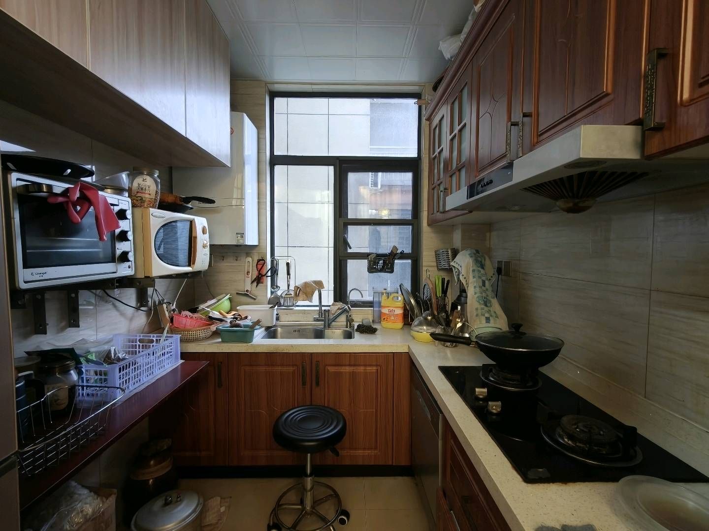 沁园好房子出租·豪装修·两室两厅·拎包入住租1700/月