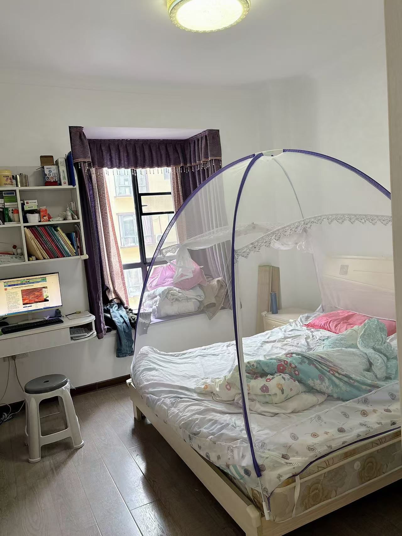 公园澜岸小镇·汽车站旁边·干净整洁的三居室·租1000/月