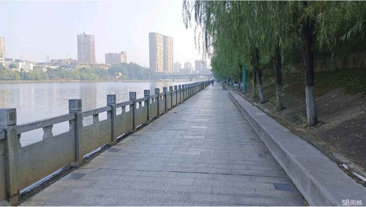 滨河花园小区三房出租