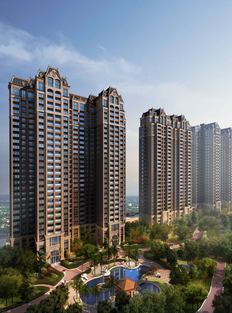 高赠送电梯高层赤壁印象三号公馆7景观大